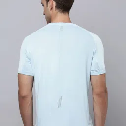 Sporto Men's Instacool Printed Jersey Tee with Side Mesh image 2