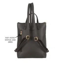 Baggit Black Medium Backpack image 2