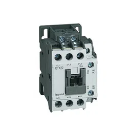 Legrand CTX³ 22 3 Pole 9A Power Contactor with Integrated Auxiliary Contact 1 NO + 1 NC 24V 4160 80-picture-27