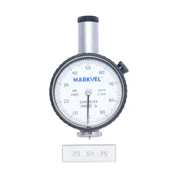 Markvel 18 mm Base Dia. Durometer/Rubber Hardness Tester Shore A Export, 508-AE image 1