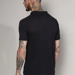 Campus Sutra Multicoloured Regular Fit Ombre Sports Polo image 2