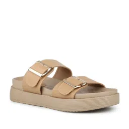 Inc.5 Women's Beige Casual Wedges image 2