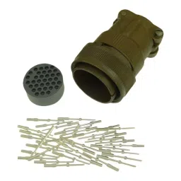 ITT CANNON CIRCULAR, SIZE 28, 14WAYS, PIN, CA3106E28-20PF42-picture-33