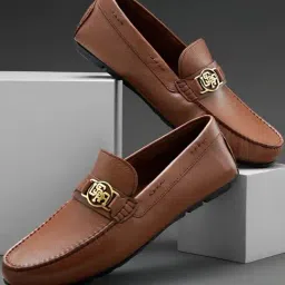 U.S. Polo Assn. Men's MARTIA 4.0 Brown Casual Loafers-picture-24