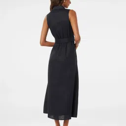 Forever New Gabbie Petite Button Shirt Dress With Belt image 2