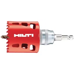 Hilti Carbide Tipped Hole Saw Smooth Shank End 67 mm Diameter, 2261204 image 2