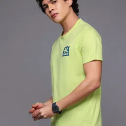 HRX by Hrithik Roshan Men Printed Lifestyle T-shirt image 4