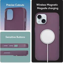 Sprig Back Cover for iPhone 13 (Red) image 2