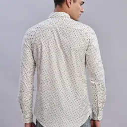 TOMMY HILFIGER White Geometric Shirt image 2
