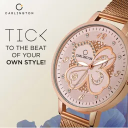 CARLINGTON CT 2019 Analog Watch for Women image 2