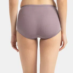 Jockey Minimal Grey Plain Briefs image 2