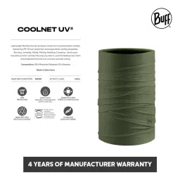 BUFF Coolnet UV Mims Blue Printed Bandana image 2