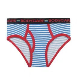 Bodycare Boys Assorted Striped Briefs (Pack Of 2) image 3