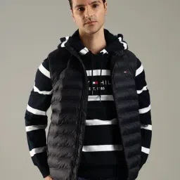 Tommy Hilfiger Navy Regular Fit Jacket-picture-36