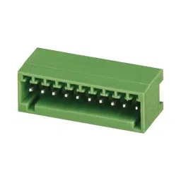 Phoenix Contact Pluggable Terminal Block Headers & Sockets TERMINAL BLOCK, HEADER, R/A, 10POS, TH, 1881529-picture-47