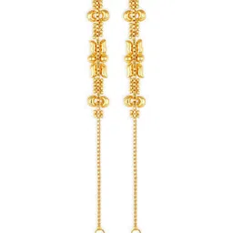 VIVASTRI Women Gold-Plated Alloy Earrings-picture-27