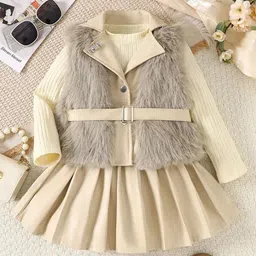 YK Girls T-shirt with Skirt-picture-20