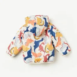 Juniors by Lifestyle Boys Multicolored Printed Jacket image 2