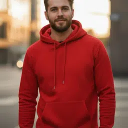 Mack Jonney Maroon Regular Fit Hoodie-picture-30