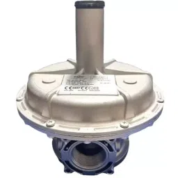 Madas Pressure Regulator Bar Aluminium Silver 0.5-5 Bar Pressure Bar for Industrial Use, RG/2MCS DN 40-picture-12