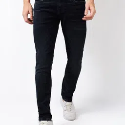 SPYKAR Men Slim Fit Low-Rise Low Distress Jeans-image-45