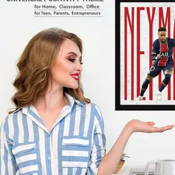 chaka chaundh Wall Dcor Art image 5