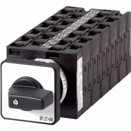 EATON 3P 7 Position 45° On-Off Cam Switch, 690 V (Volts), 32A, Angled Toggle Actuator, 003861 T3-11-15021/E-image-3