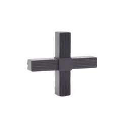 Ebco Cube Shelving Connector Four Way Black Finish and 88 x 88 x 18 mm Size for Cube Shelving System, CSPC-4W-picture-14