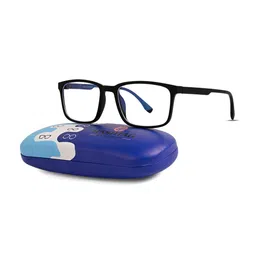 HASHTAG EYEWEAR Unisex Rectangle Sunglasses With UV Protected Lens MSYR-1188842-BLK-picture-23