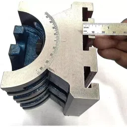 A.D INTERNATIONAL Tilting Milling Table Cast Iron Body Robust, Heavy Duty and Durable Construction 5x7 Inch (125 x 175 mm), 2Q-5EGM-G1XQ image 4