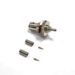 RS PRO BNC Connector 50 Ω Straight Panel Mount Coaxial, 2469474-picture-26