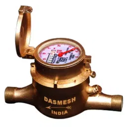 Dasmesh Multijet 25mm Hot Water Flow Meter Screwed End Class-A-picture-15