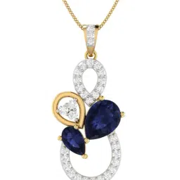 PC Jeweller Jaladhi 22 kt Gold Pendant without Chain-image-85