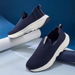 Duke Men Mesh Walking Shoes-picture-45