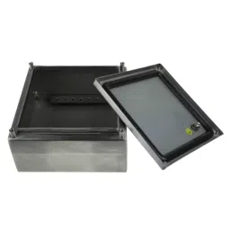 RS PRO Unpainted Stainless Steel Terminal Box IP66, 7491857 image 5