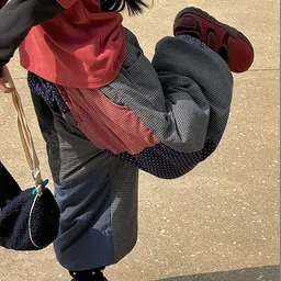 LULU & SKY Girls High-Rise Trousers image 5