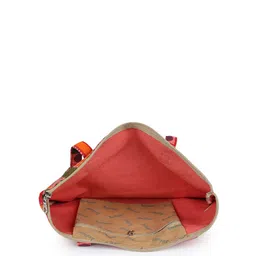 Anekaant Printed Shopper Shoulder Bag image 3