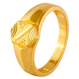 P.C. Chandra Jewellers 22 kt Gold Ring-picture-24