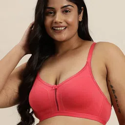 Sztori Plus Size Medium Coverage Bra-picture-19