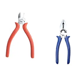 Sky Blue Sbe_Plier_0337 Lineman Plier 7.8 inch Set of 2 Pcs-picture-11