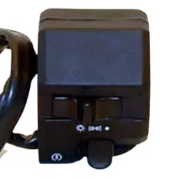 Uno Minda Handle Bar Switch - Right Side, Self Start - 5 Pin Blue Coupler for Bajaj Discover 150F (SW-0672Bd-M01) image 3