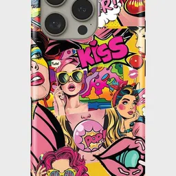 PEEPERLY Women Graphic Printed Impact Resistant iPhone 14 Pro Max Crystal Back Case-picture-14