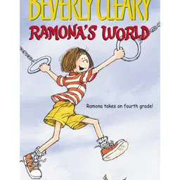 harper collins Ramonas World by Beverly Cleary- English-picture-13