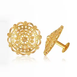 VIVASTRI Women Gold-Plated Alloy Earrings-picture-20