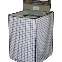 Dream care Fully Automatic Top Load Waterproof Washing Machine Cover for Samsung/ IFB/ LG/ Godrej/ Whirlpool/ Bosch/ 8 Kg image 2