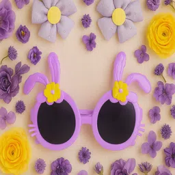ANNA CREATIONS Girls Bow Hair Clip with Sun Goggles Design Hair Accessory-picture-19