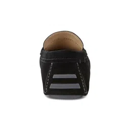 ECCO Men Leather Round Toe Extra Wide Width Formal Slip-Ons image 4