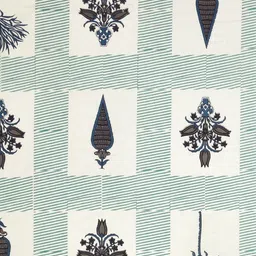 RANG MANIA White Geometric 180 TC Bedsheet with 2 Pillow Covers image 5