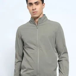 Ajile By Pantaloons Green Regular Fit Jacket-image-47