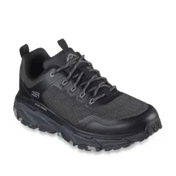 Skechers Men's D'LUX JOURNEY Black Casual Sneakers image 2